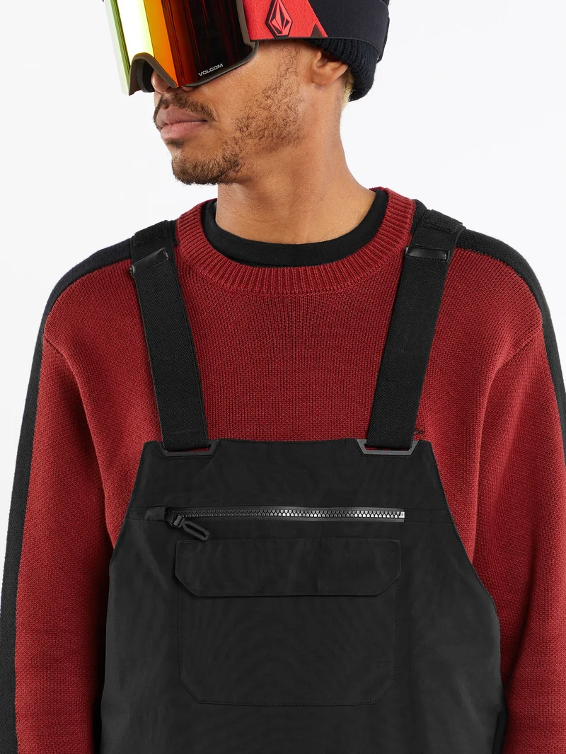 Rain Gore-Tex Latzhose Overall - BLACK