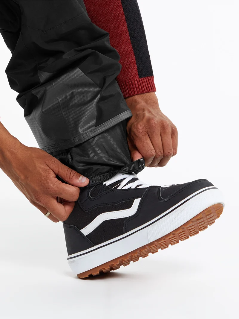 Rain Gore-Tex Latzhose Overall - BLACK