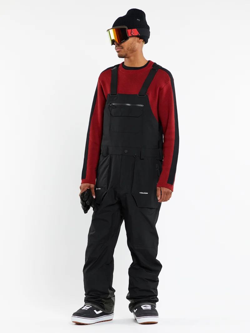 Rain Gore-Tex Latzhose Overall - BLACK