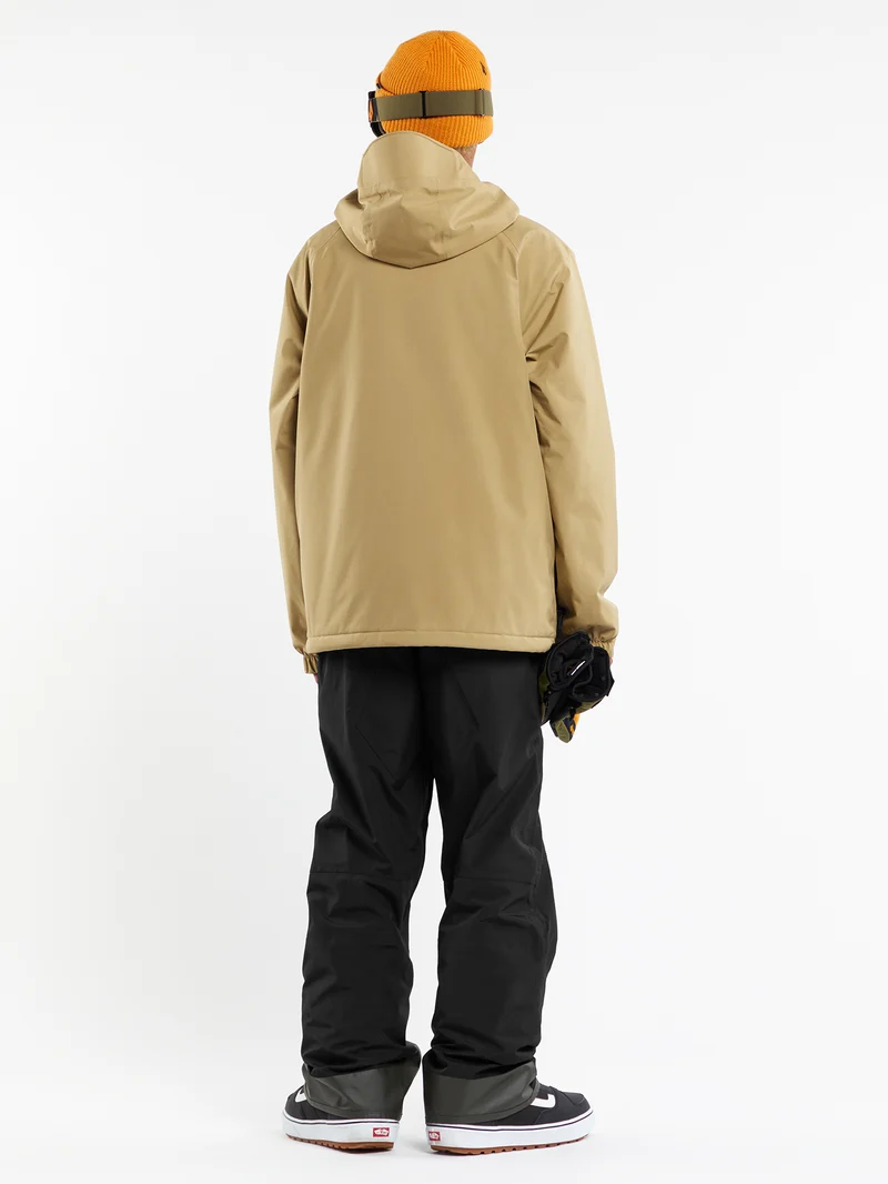 Rain Gore-Tex Latzhose Overall - BLACK