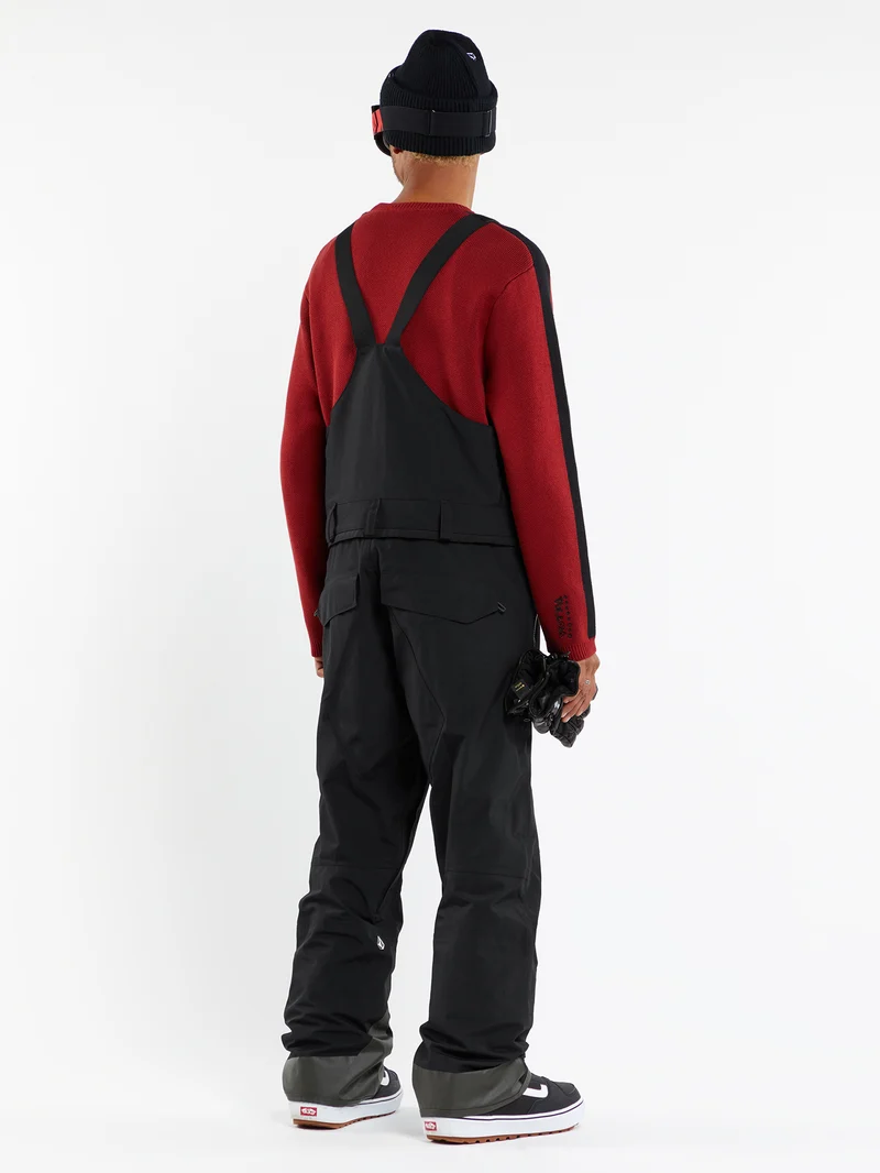 Rain Gore-Tex Latzhose Overall - BLACK