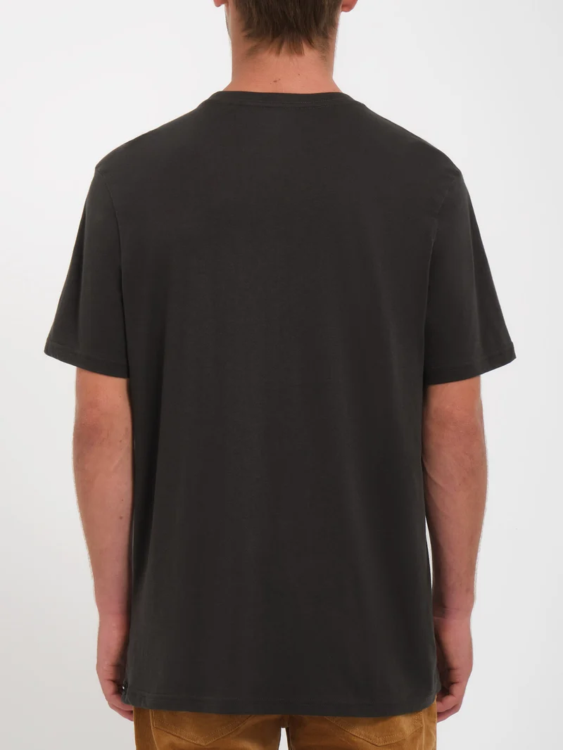 Section Farm To Yarn T-Shirt - STEALTH