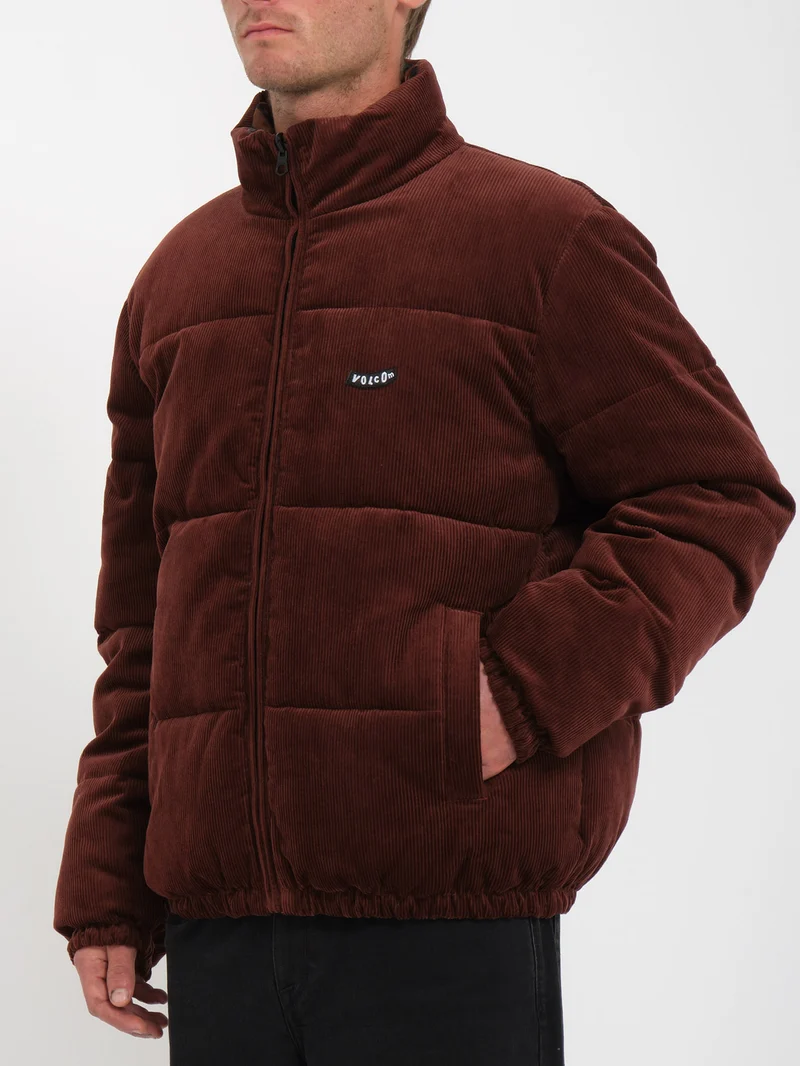 Walltz Cordjacke (wendbar) - BITTER CHOCOLATE