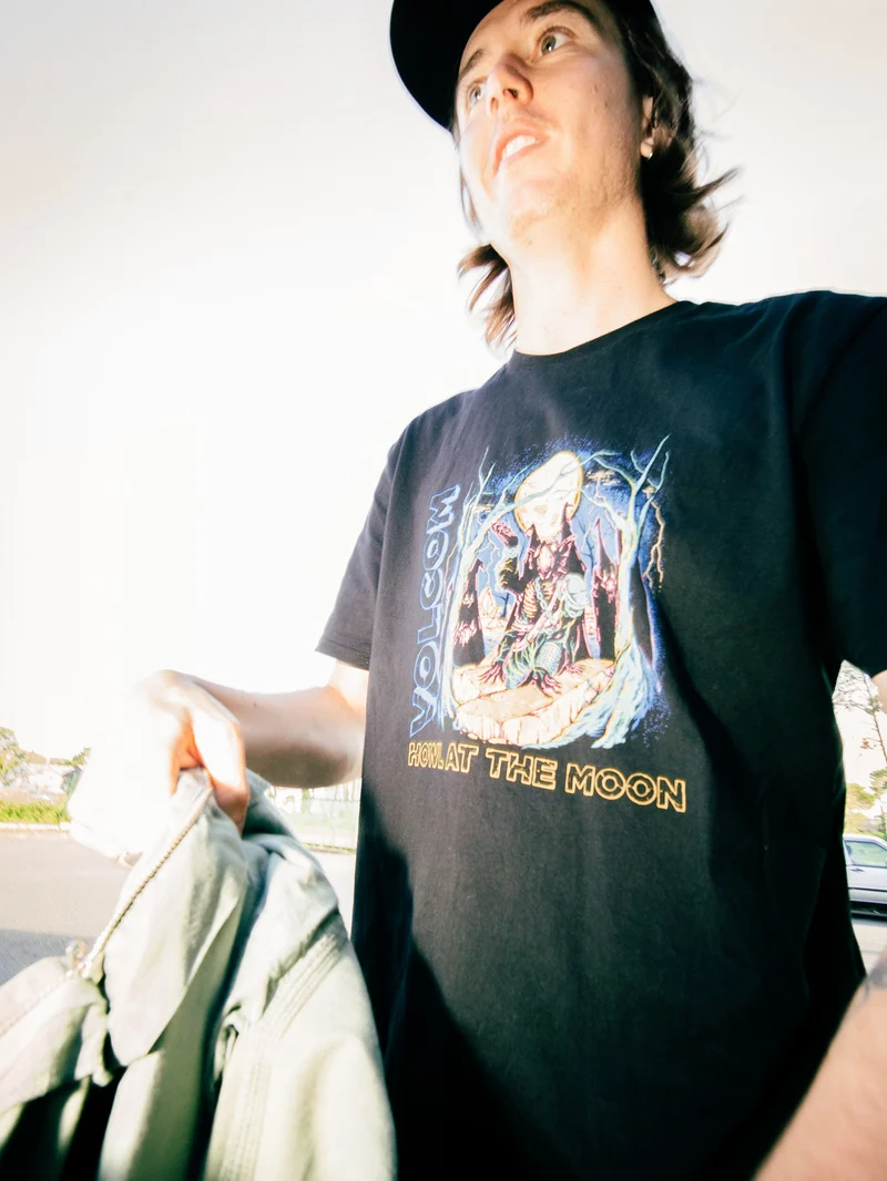 Max Sherman 1 T-shirt - BLACK