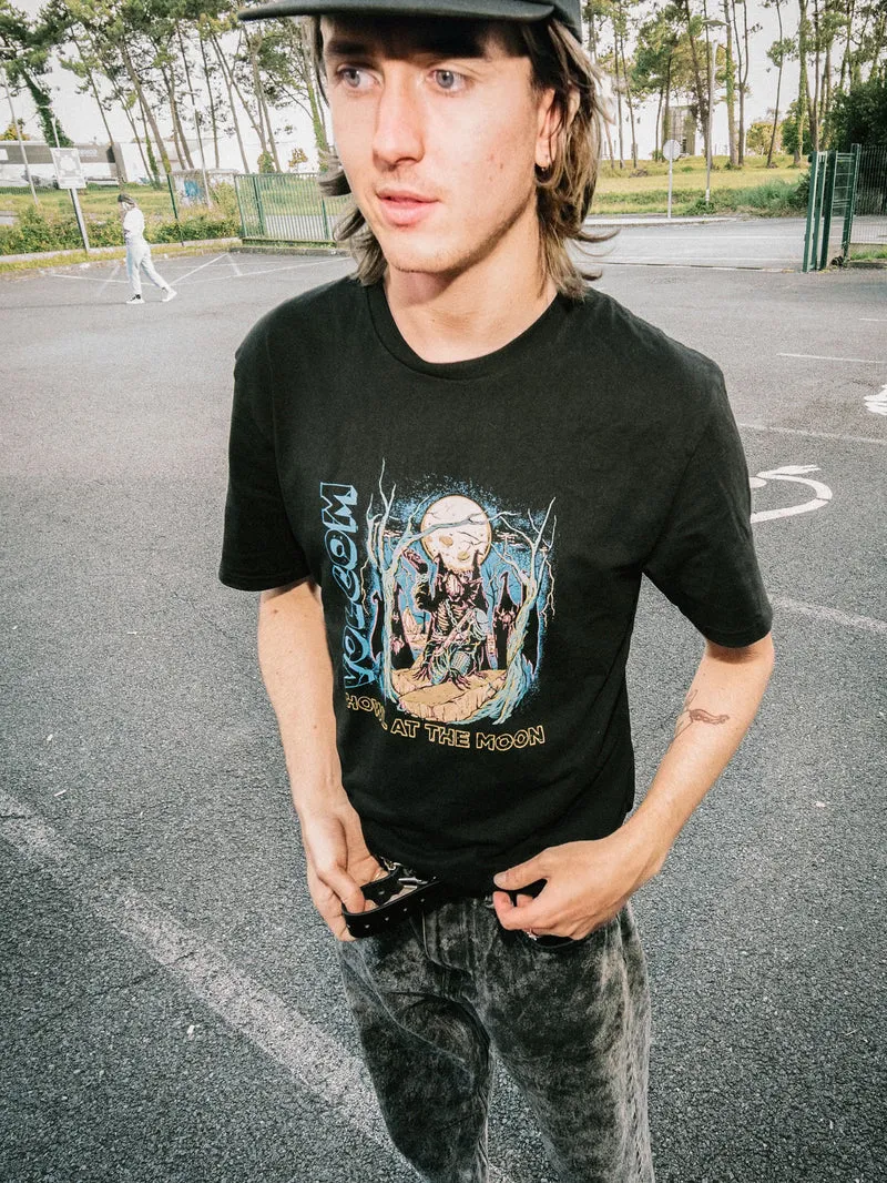 Max Sherman 1 T-shirt - BLACK