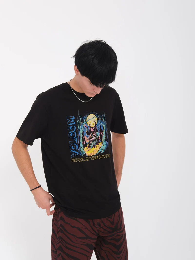 Max Sherman 1 T-shirt - BLACK