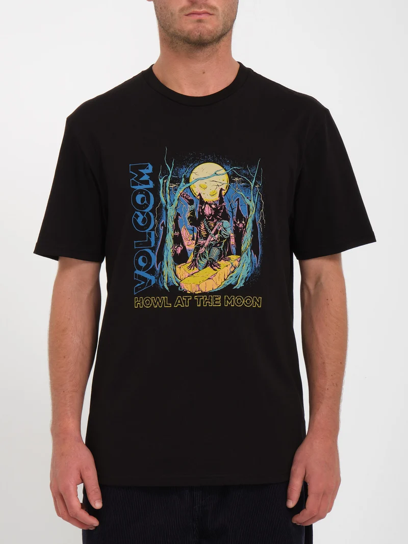 Max Sherman 1 T-shirt - BLACK