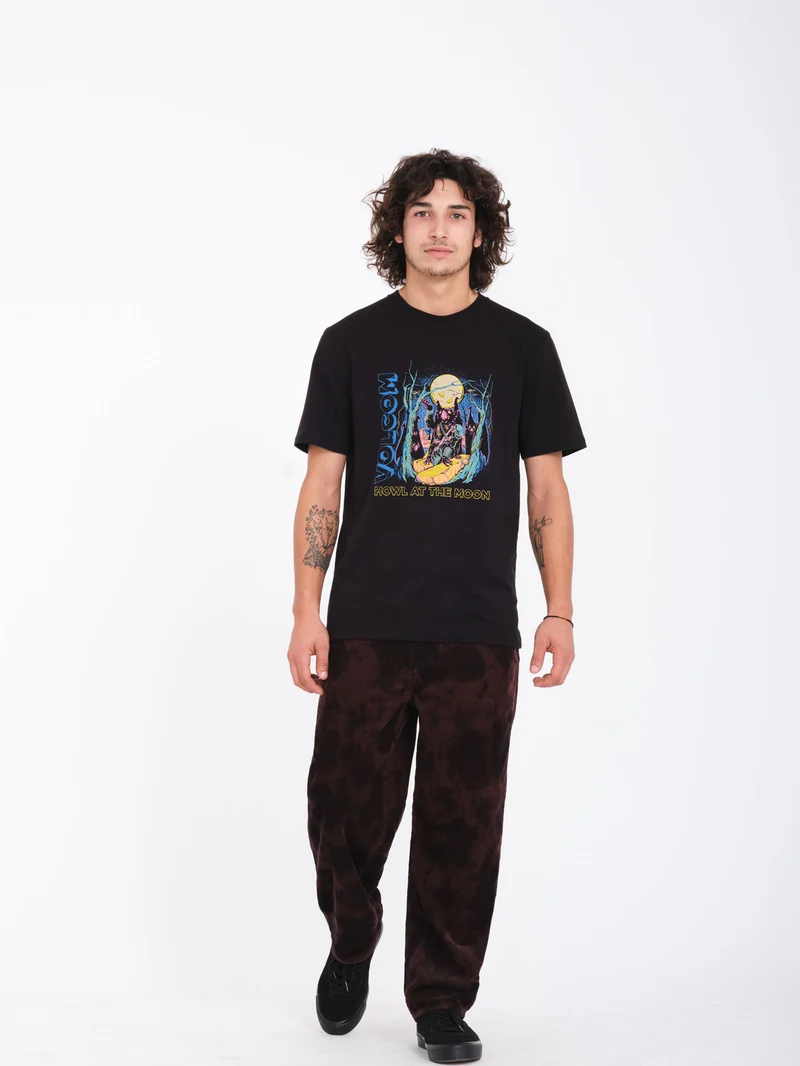 Max Sherman 1 T-shirt - BLACK