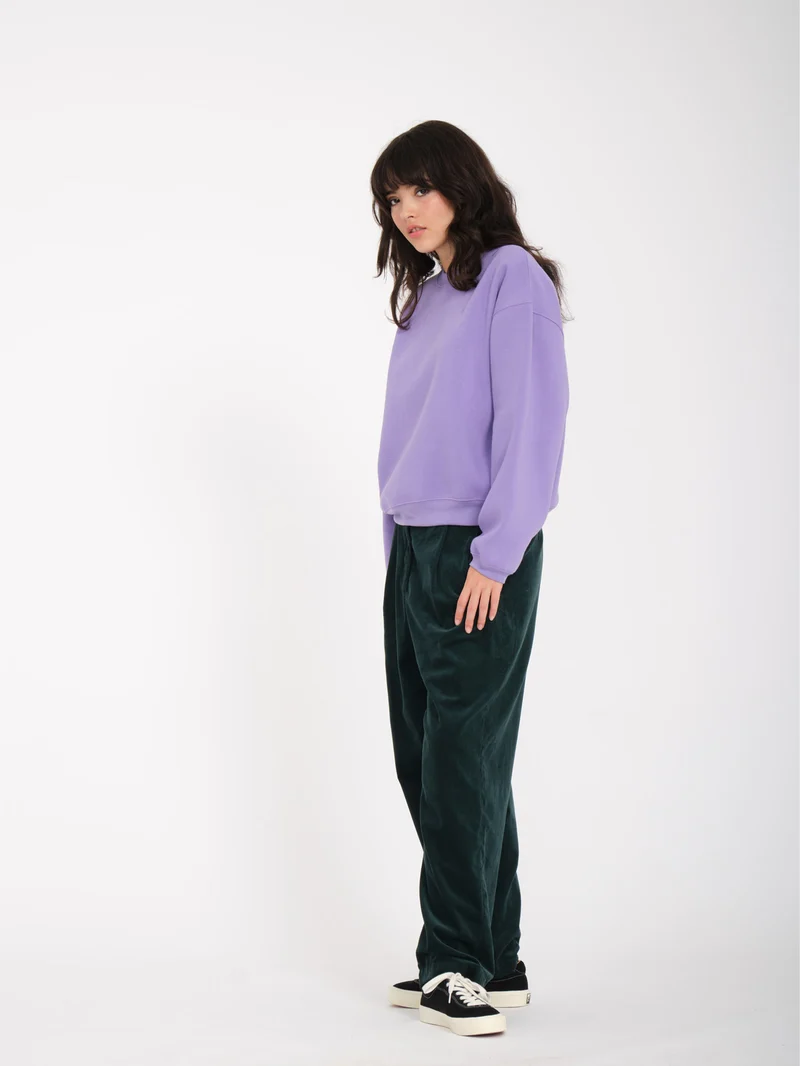 Stone Heart Ii Sweatshirt - PAISLEY PURPLE
