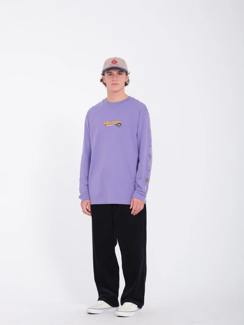 Nando Von Arb T-shirt - PAISLEY PURPLE