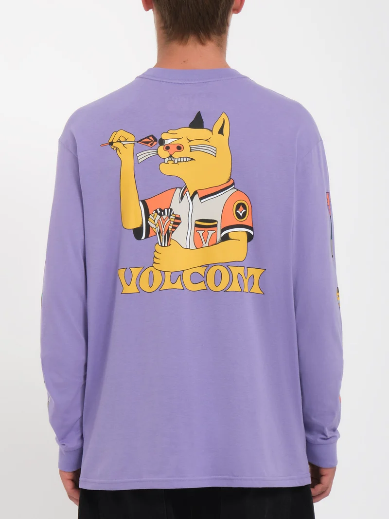 Nando Von Arb T-shirt - PAISLEY PURPLE