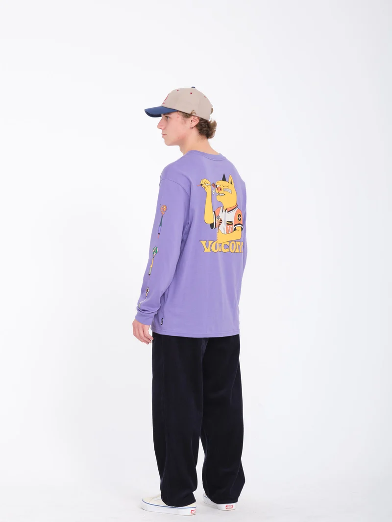 Nando Von Arb T-shirt - PAISLEY PURPLE