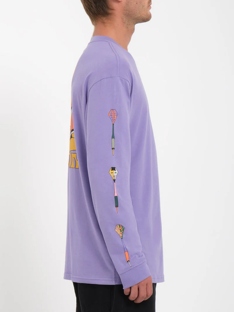 Nando Von Arb T-shirt - PAISLEY PURPLE