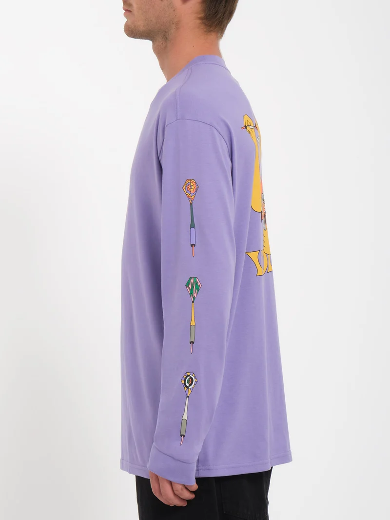 Nando Von Arb T-shirt - PAISLEY PURPLE