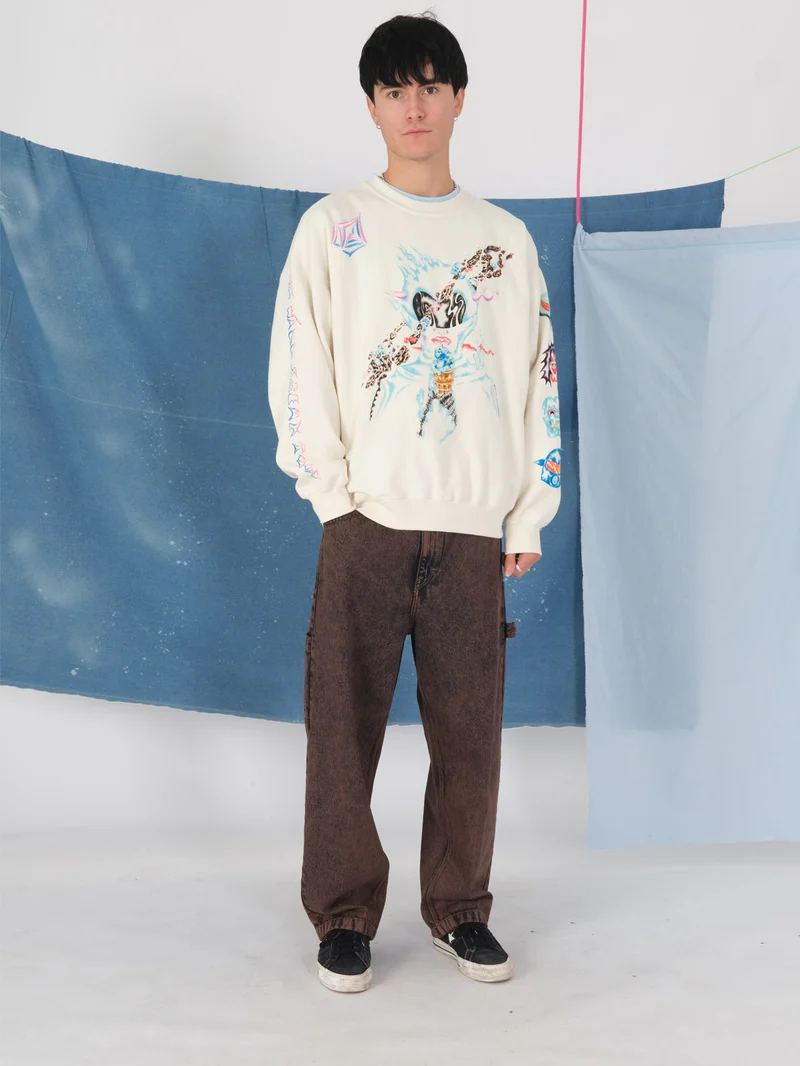 Kraftsman Jeans - PUMICE