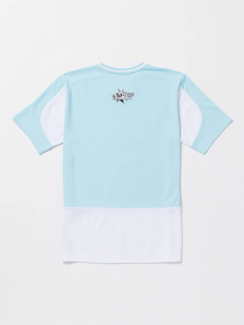 V Ent Noa Deane T-Shirt - MISTY BLUE