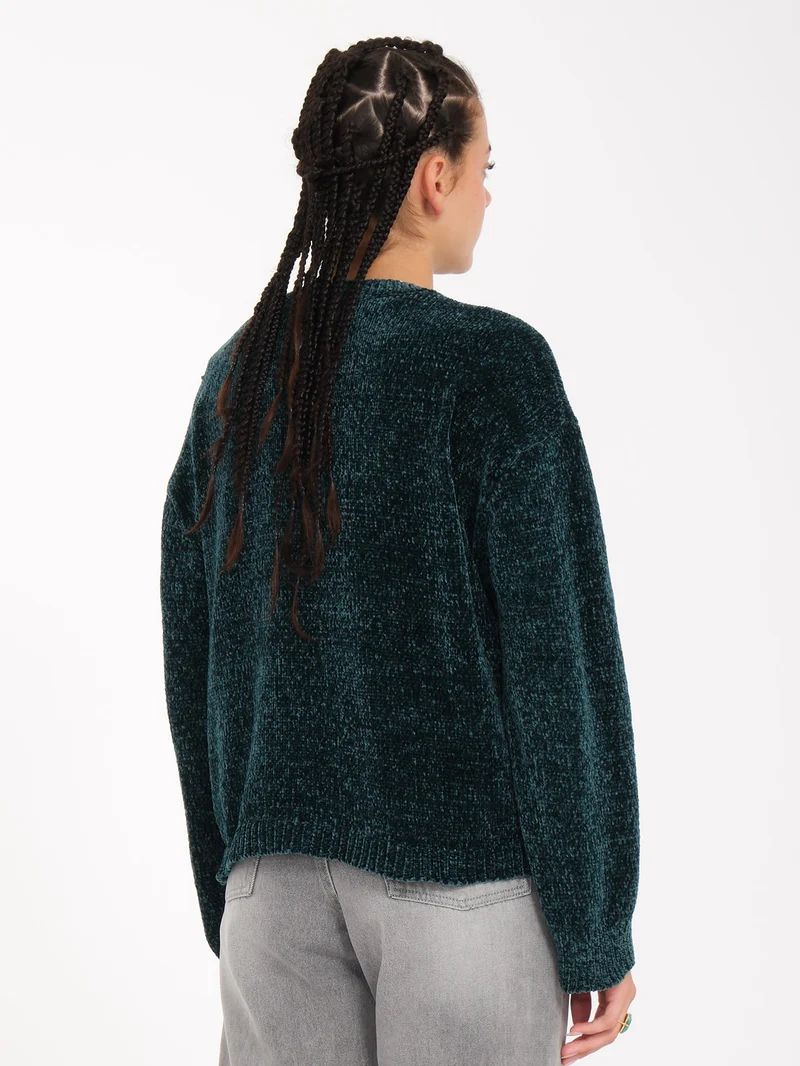 Bubble Tea Pullover - PONDEROSA PINE