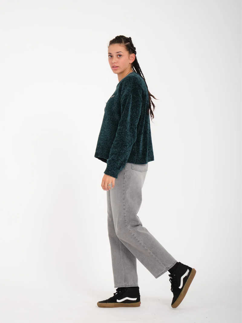Bubble Tea Pullover - PONDEROSA PINE