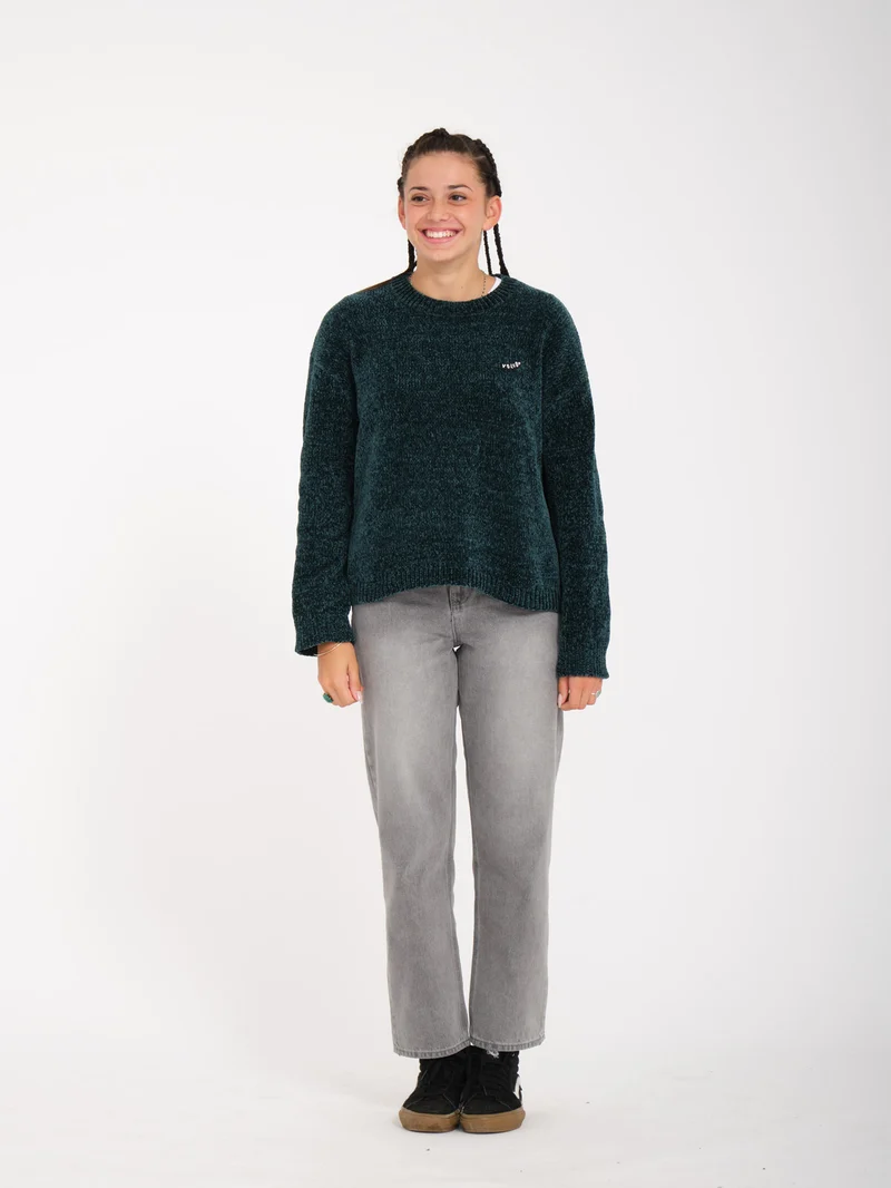 Bubble Tea Pullover - PONDEROSA PINE