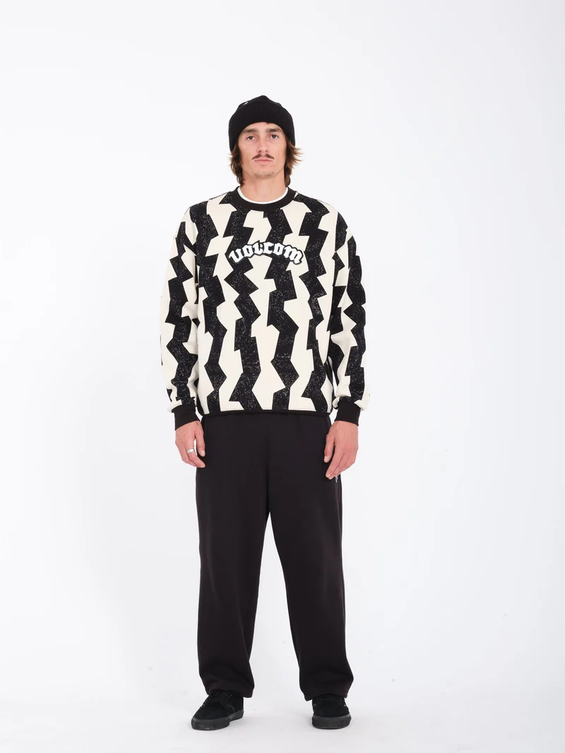 Obtic Sweatshirt - DIRTY WHITE