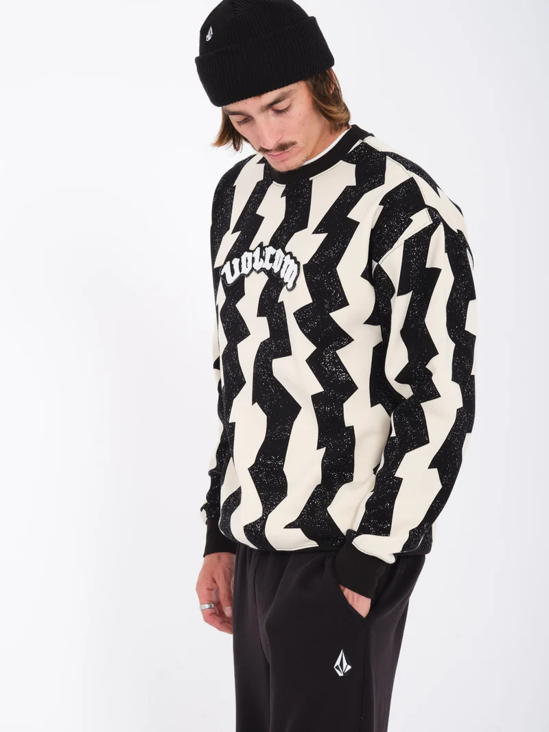 Obtic Sweatshirt - DIRTY WHITE