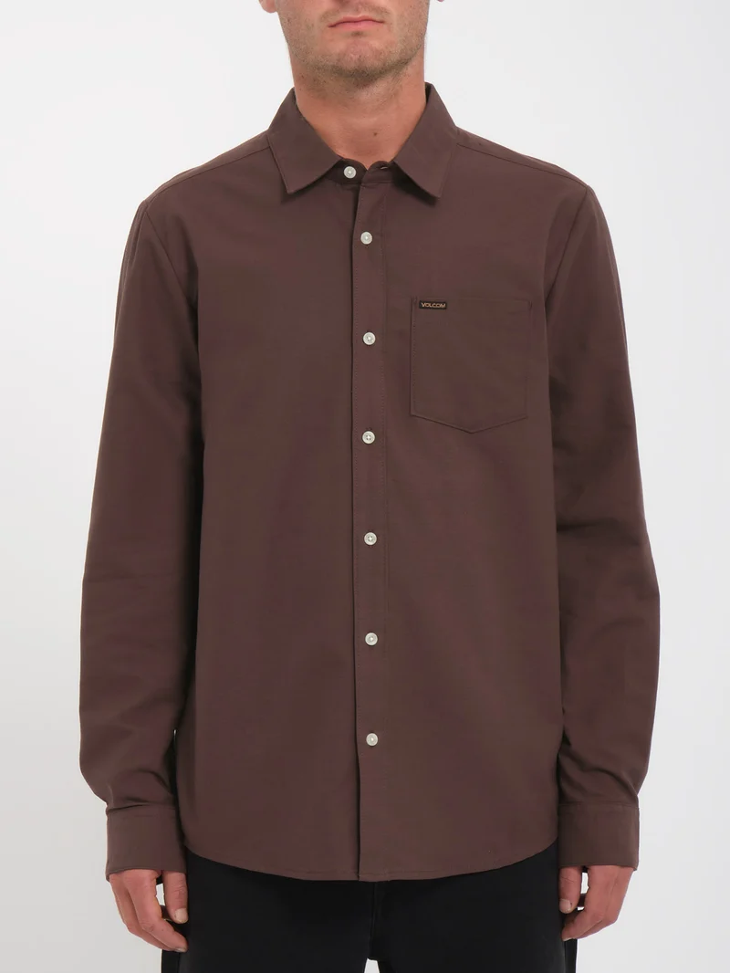 Veeco Oxford Hemd - PUMICE