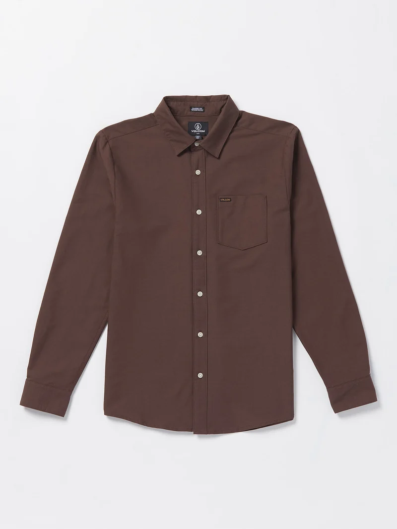 Veeco Oxford Hemd - PUMICE