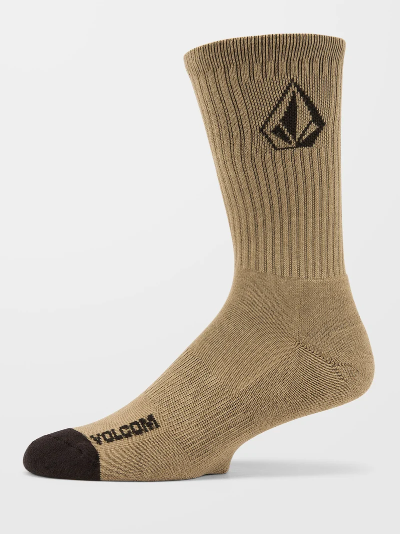 Full Stone Socken (3er Pack) - AGAVE