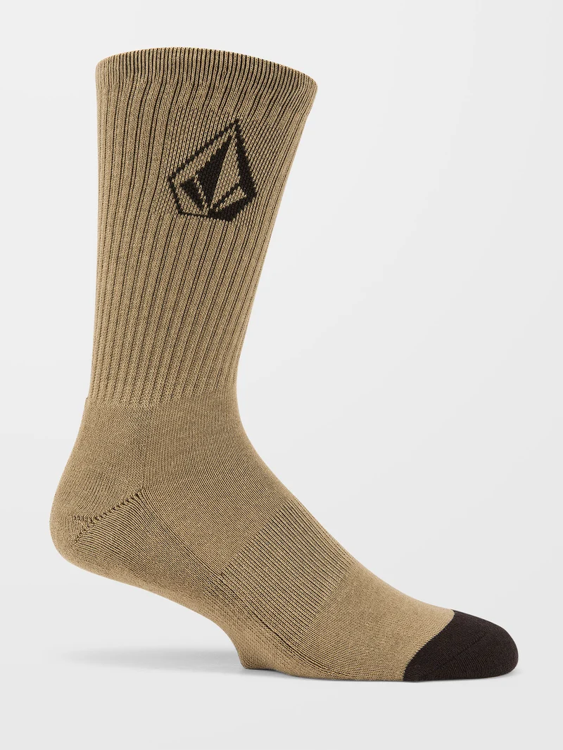 Full Stone Socken (3er Pack) - AGAVE