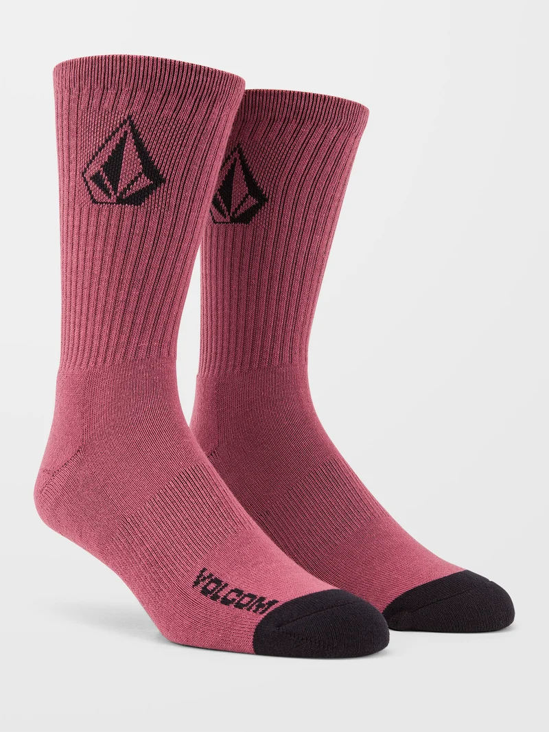 Full Stone Socken (3er Pack) - AGAVE