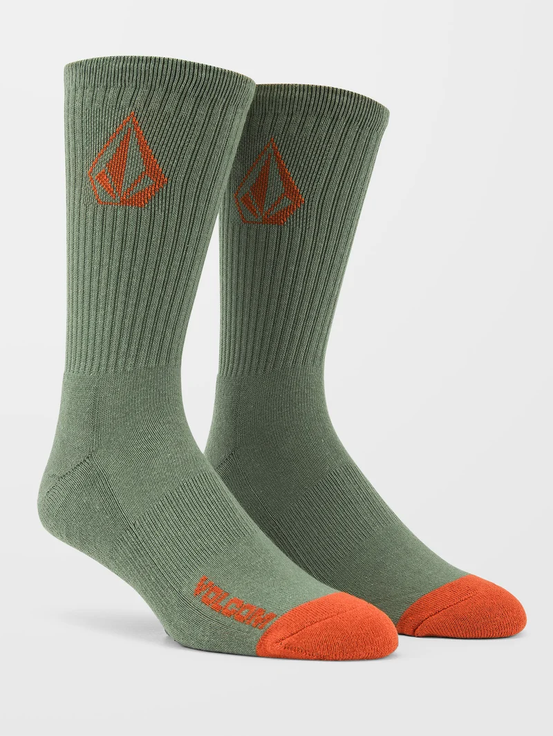Full Stone Socken (3er Pack) - AGAVE