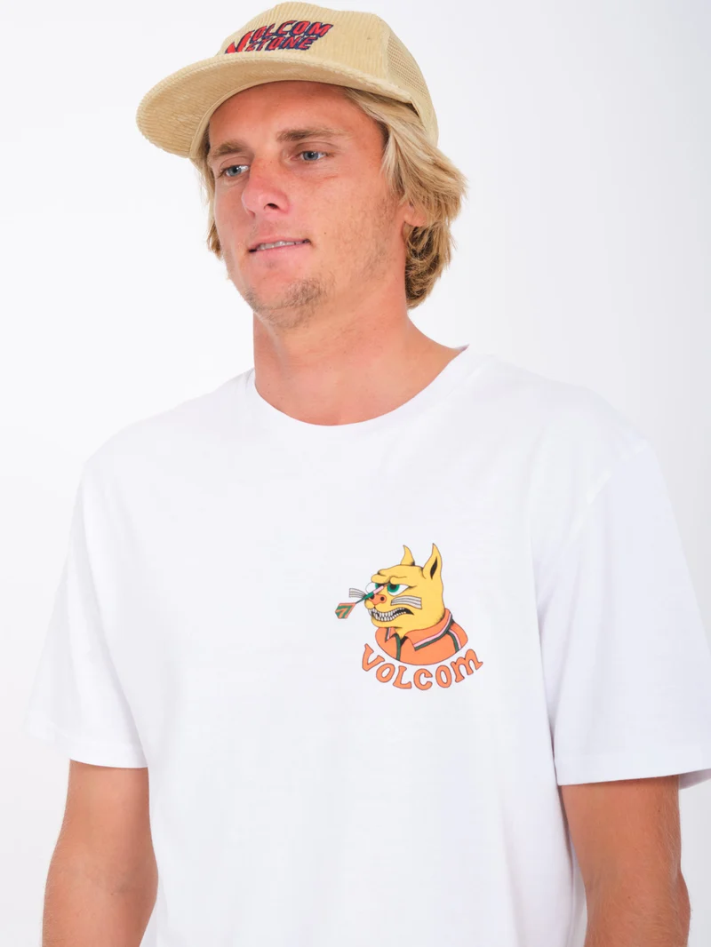 Nando Von Arb T-Shirt - WHITE