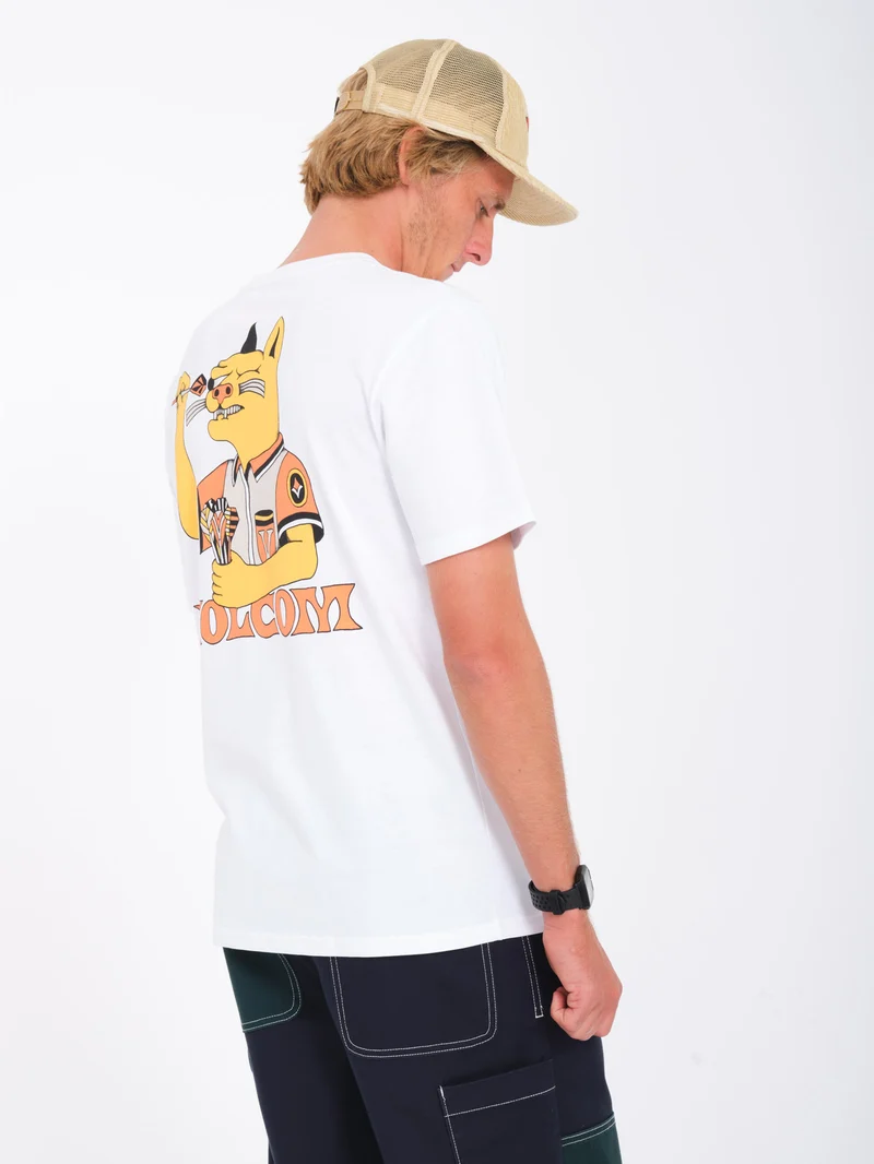 Nando Von Arb T-Shirt - WHITE