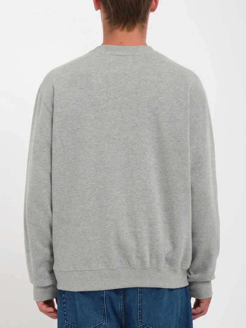 Watanite Sweatshirt - HEATHER GREY