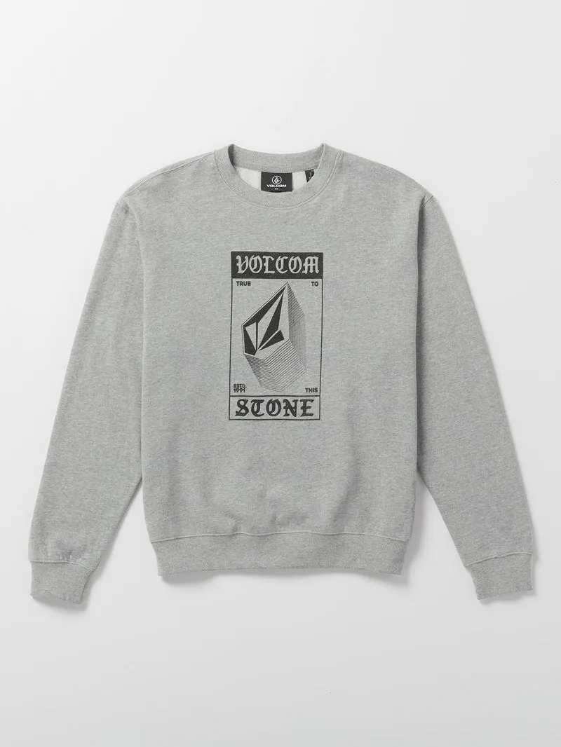 Watanite Sweatshirt - HEATHER GREY
