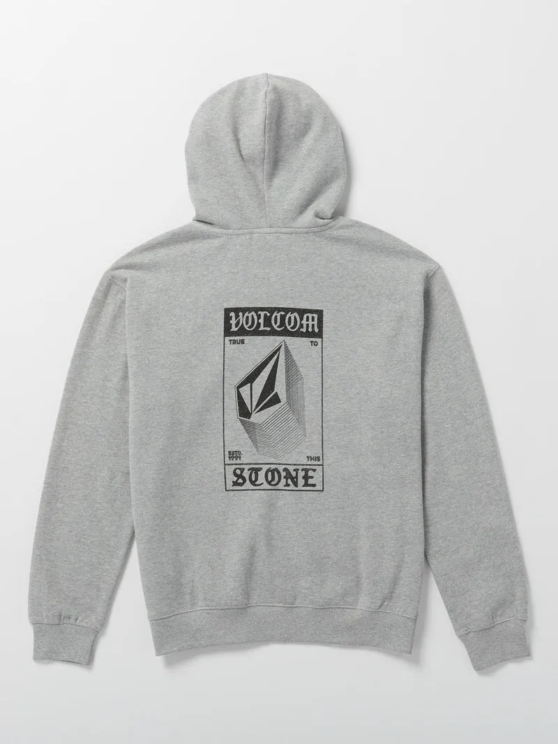 Watanite Kapuzenpullover - HEATHER GREY