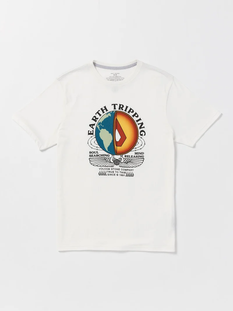 Section Farm To Yarn T-Shirt - OFF WHITE