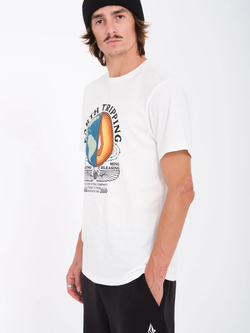Section Farm To Yarn T-Shirt - OFF WHITE