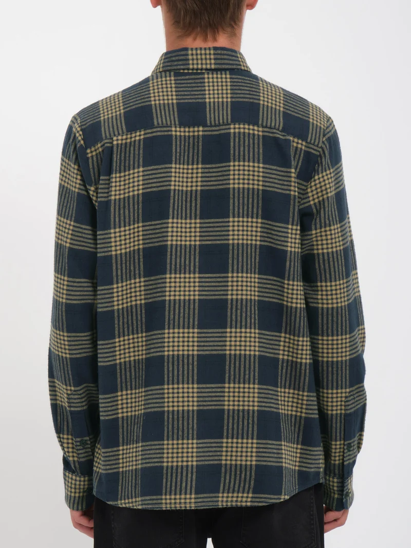 Caden Plaid Hemd - NAVY