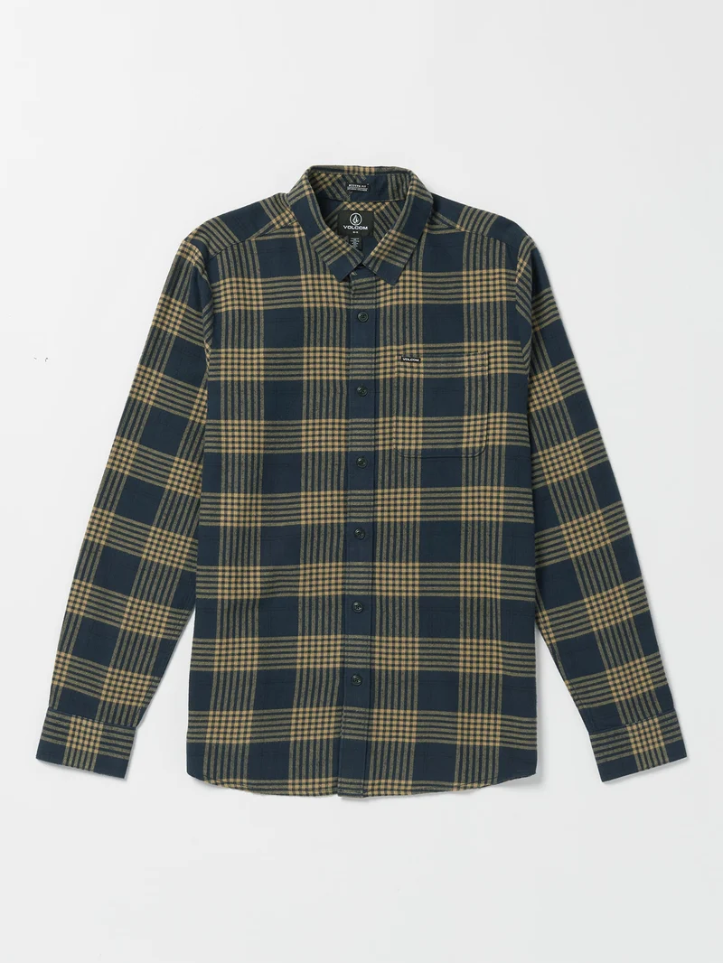 Caden Plaid Hemd - NAVY