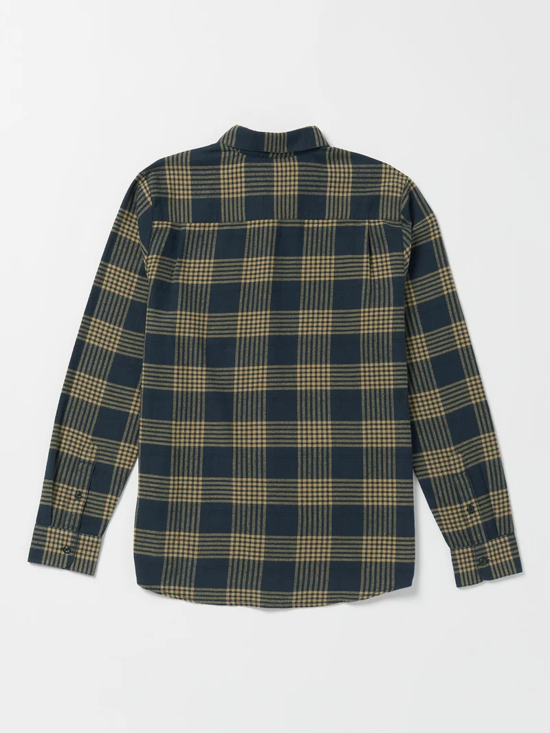 Caden Plaid Hemd - NAVY