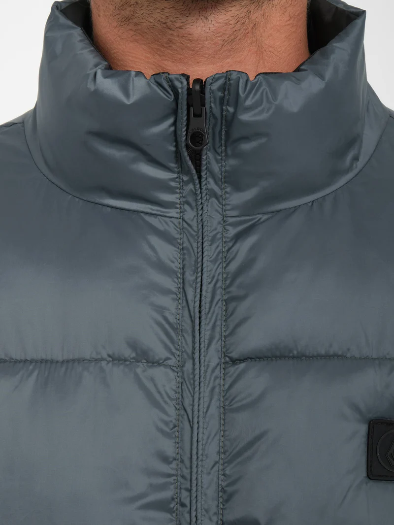 Walltz Jacke (wendbar) - DARK SLATE