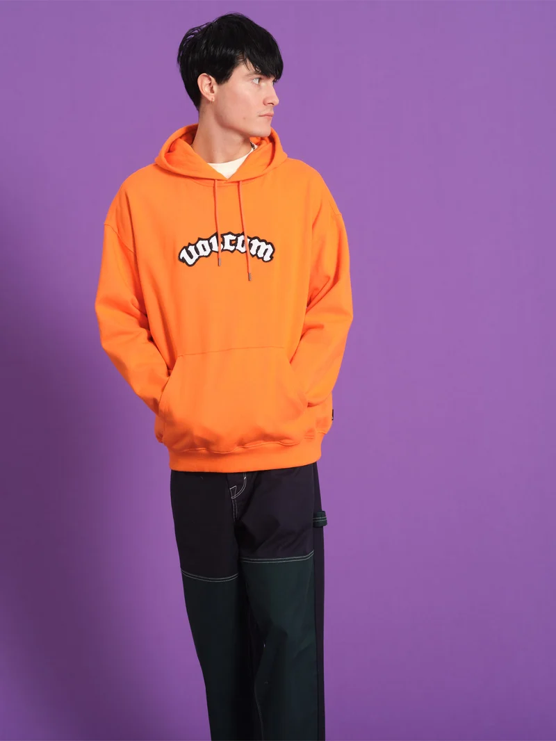 Obtic Kapuzenpullover - CARROT