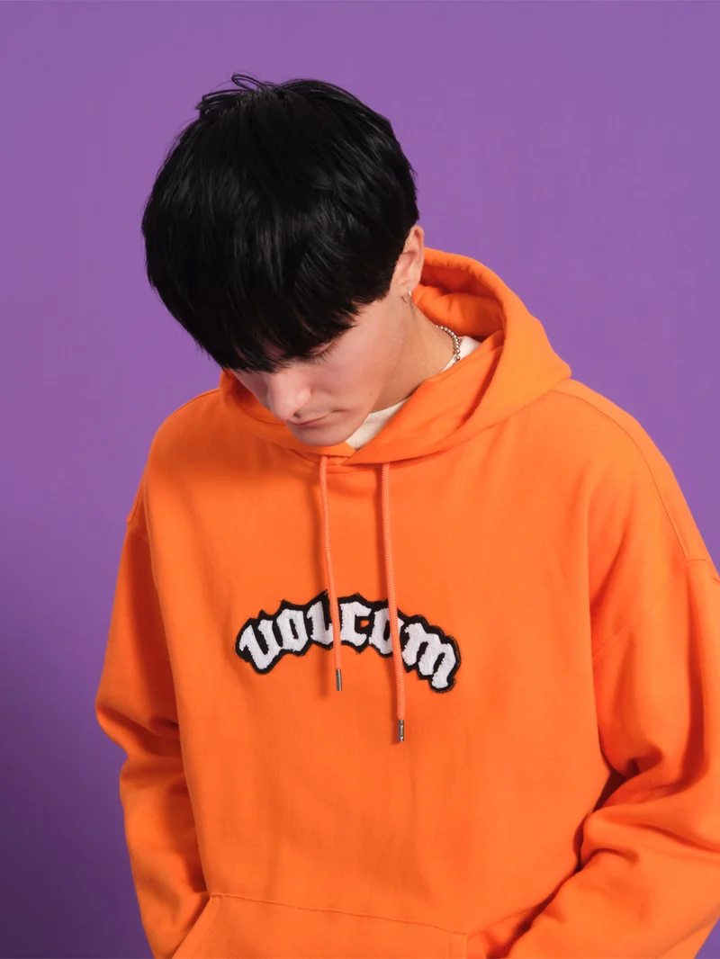 Obtic Kapuzenpullover - CARROT