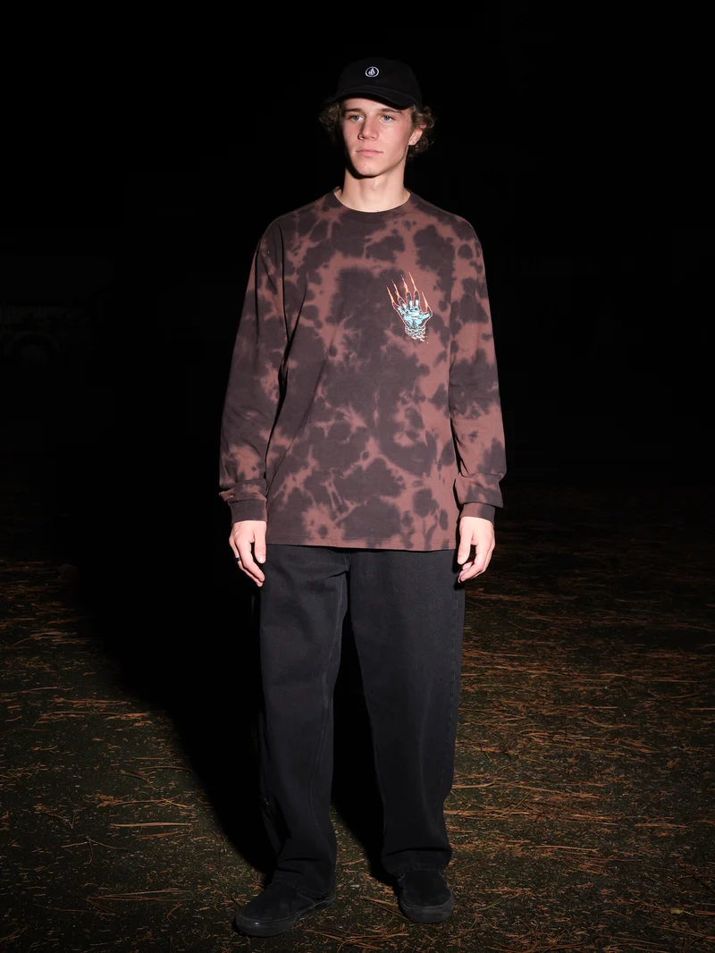 Max Sherman T-shirt - BITTER CHOCOLATE