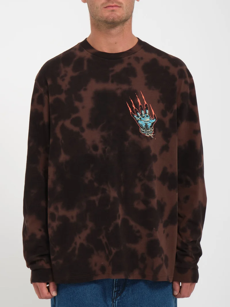 Max Sherman T-shirt - BITTER CHOCOLATE