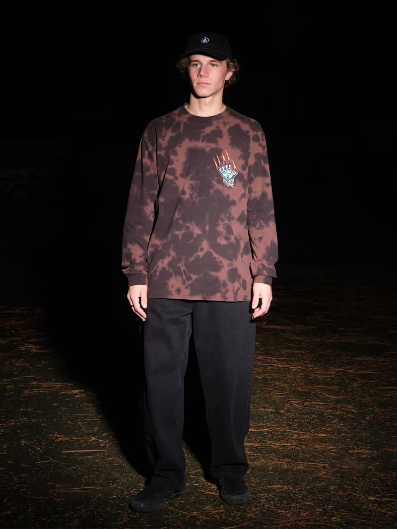 Max Sherman T-shirt - BITTER CHOCOLATE