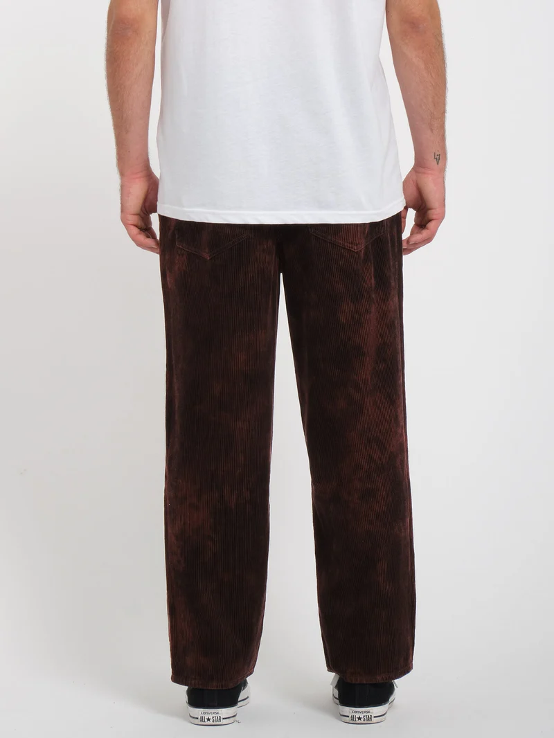 Billow Tapered Cordhose - BITTER CHOCOLATE