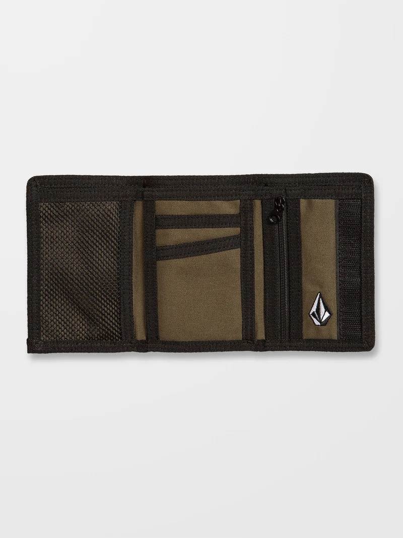 Ninetyfive Trifold Geldbeutel - BLACK