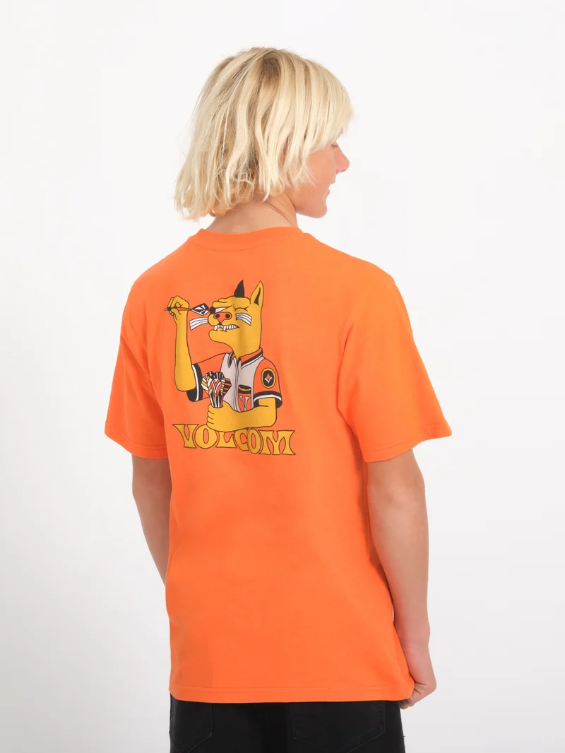 Nando Von Arb T-Shirt - CARROT - (KINDER)